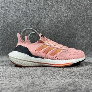 Adidas Ultraboost 22 HEAT.RDY GX8037 Women's Size 6 Pink Athletic Shoes Used